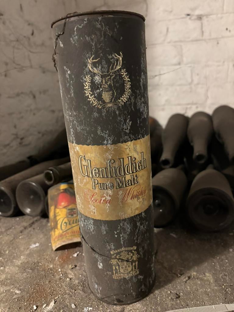 Lot bouteilles vin et champagne VIDE, Enlèvement, Comme neuf, Champagne