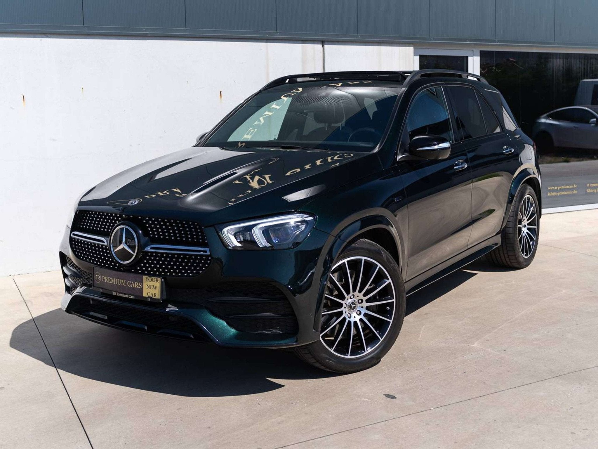 Mercedes-Benz GLE 350 de l AMG Line l 4-Matic l PHEV l Premi, Auto's, Mercedes-Benz, Automaat, Adaptive Cruise Control, Gebruikt