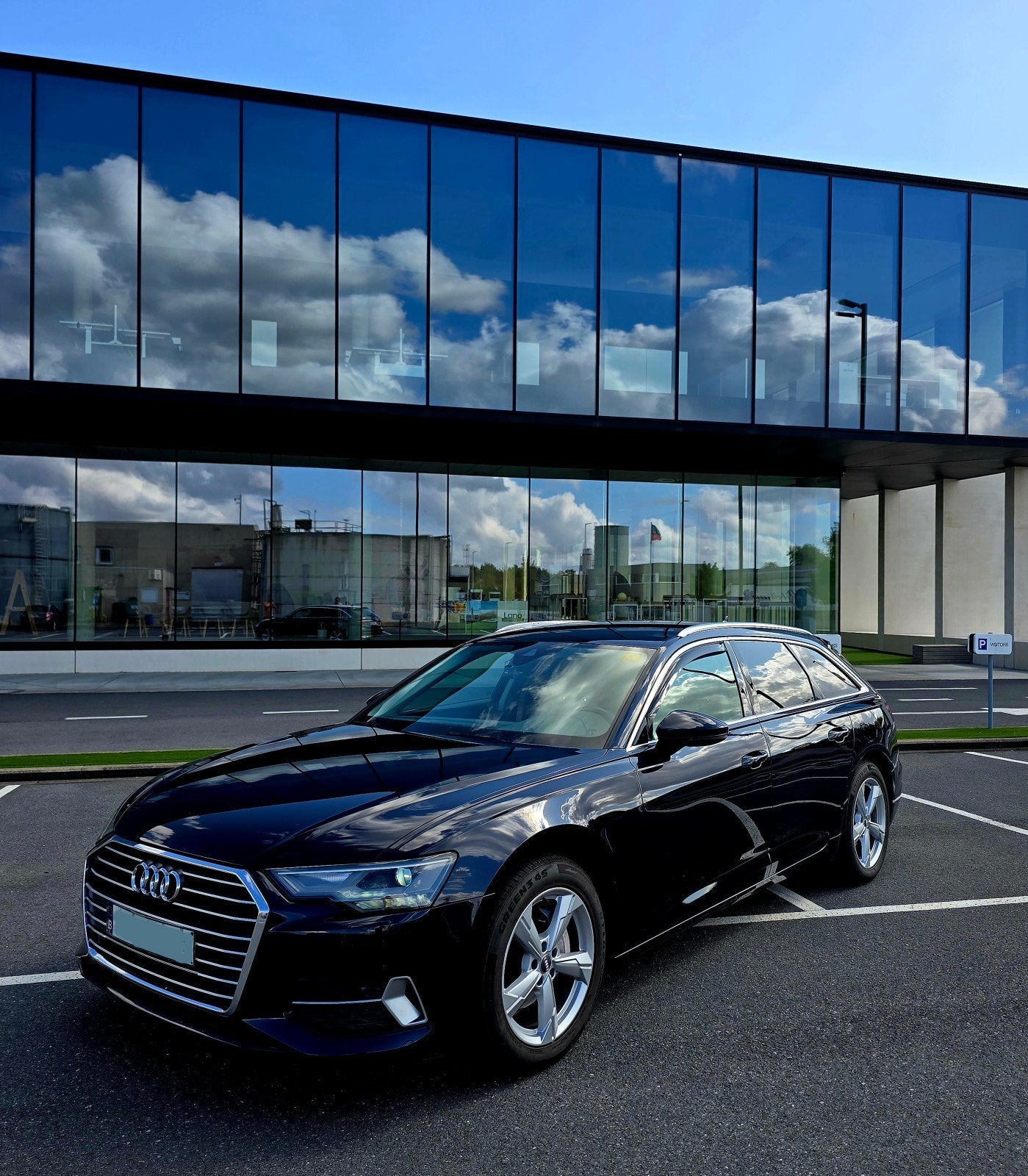 Audi A6 2.0 Diesel/Hybride, Autos, Audi, Cuir, Achat, Hybride Électrique/Diesel, 5 portes