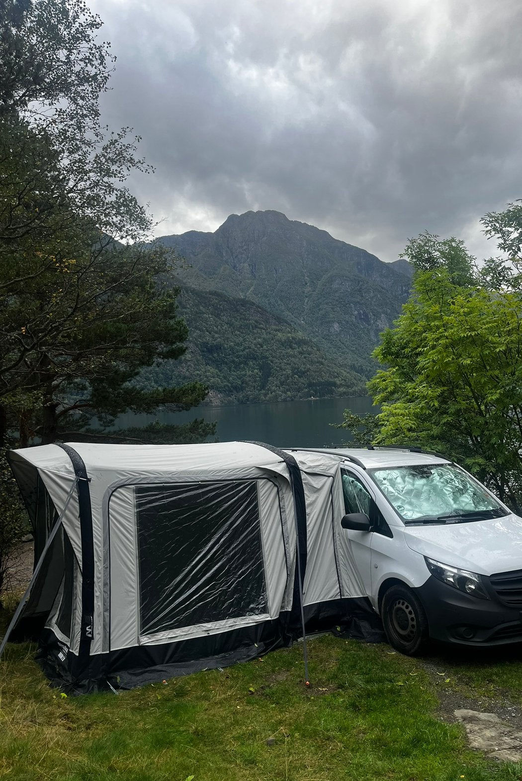 Orion 2.0 westfield premium series., Caravans en Kamperen, Tenten, Ophalen, Zo goed als nieuw