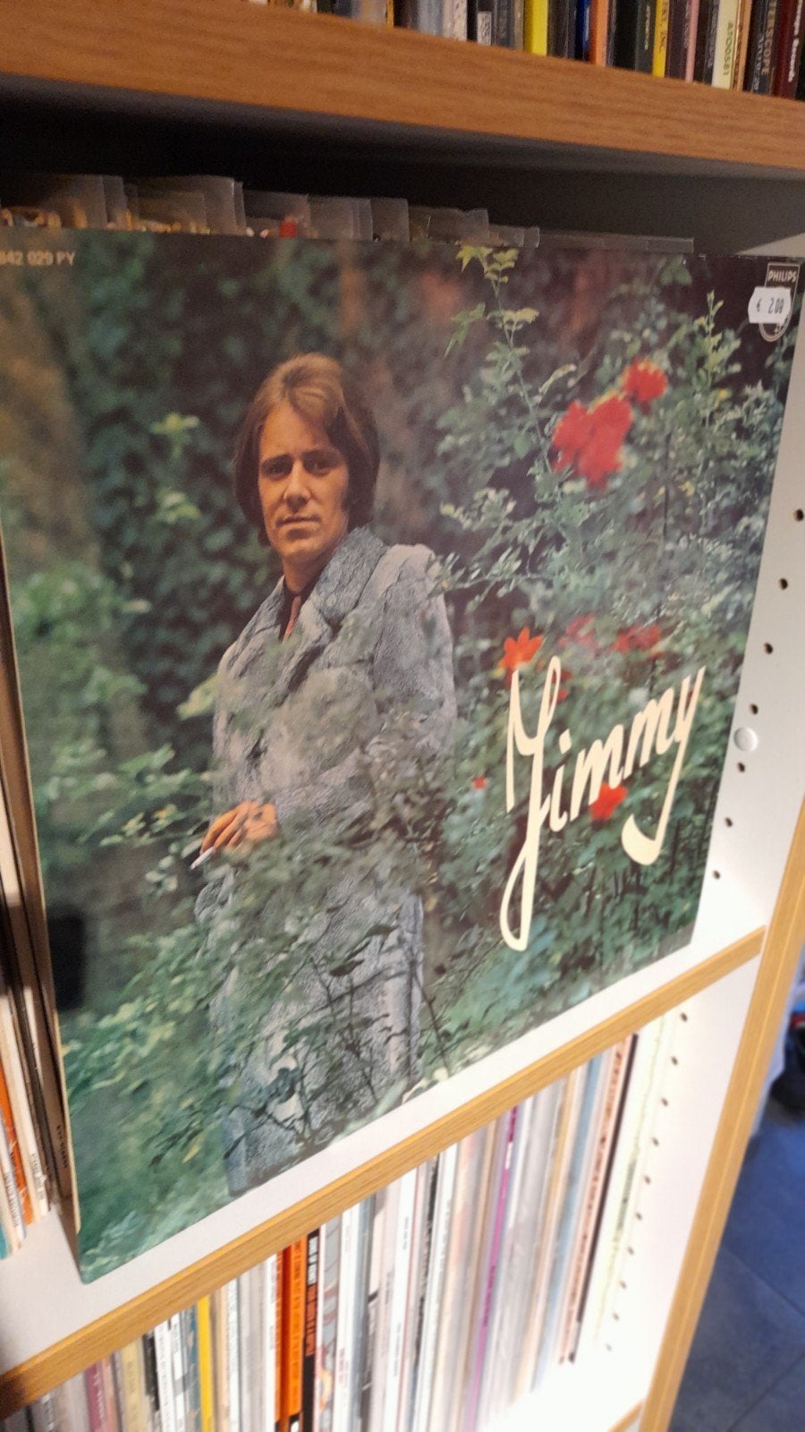 LP: Jimmy Frey - Jimmy, CD & DVD, Enlèvement ou Envoi, Cabaret ou Arts de la scène, LP, 12 pouces