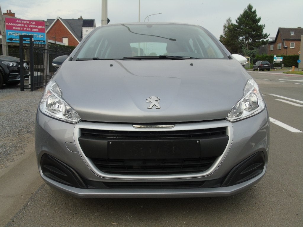Peugeot 208 1.2i PureTech *05/2019 *Ohboek*Airco*WEINIG KM, Autos, Peugeot, Air conditionné, Argent ou Gris, Achat, 50 kW