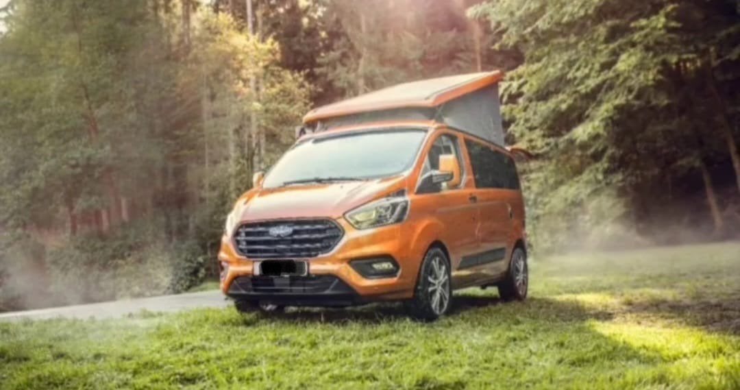Ford nugget campervan, Caravans en Kamperen, Automaat, Diesel, Particulier, Ford