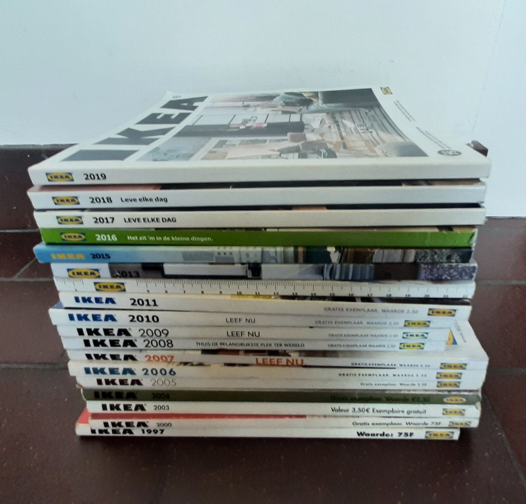 catalogus ikea, Livres, Catalogues & Dépliants, Enlèvement, Utilisé, Catalogue