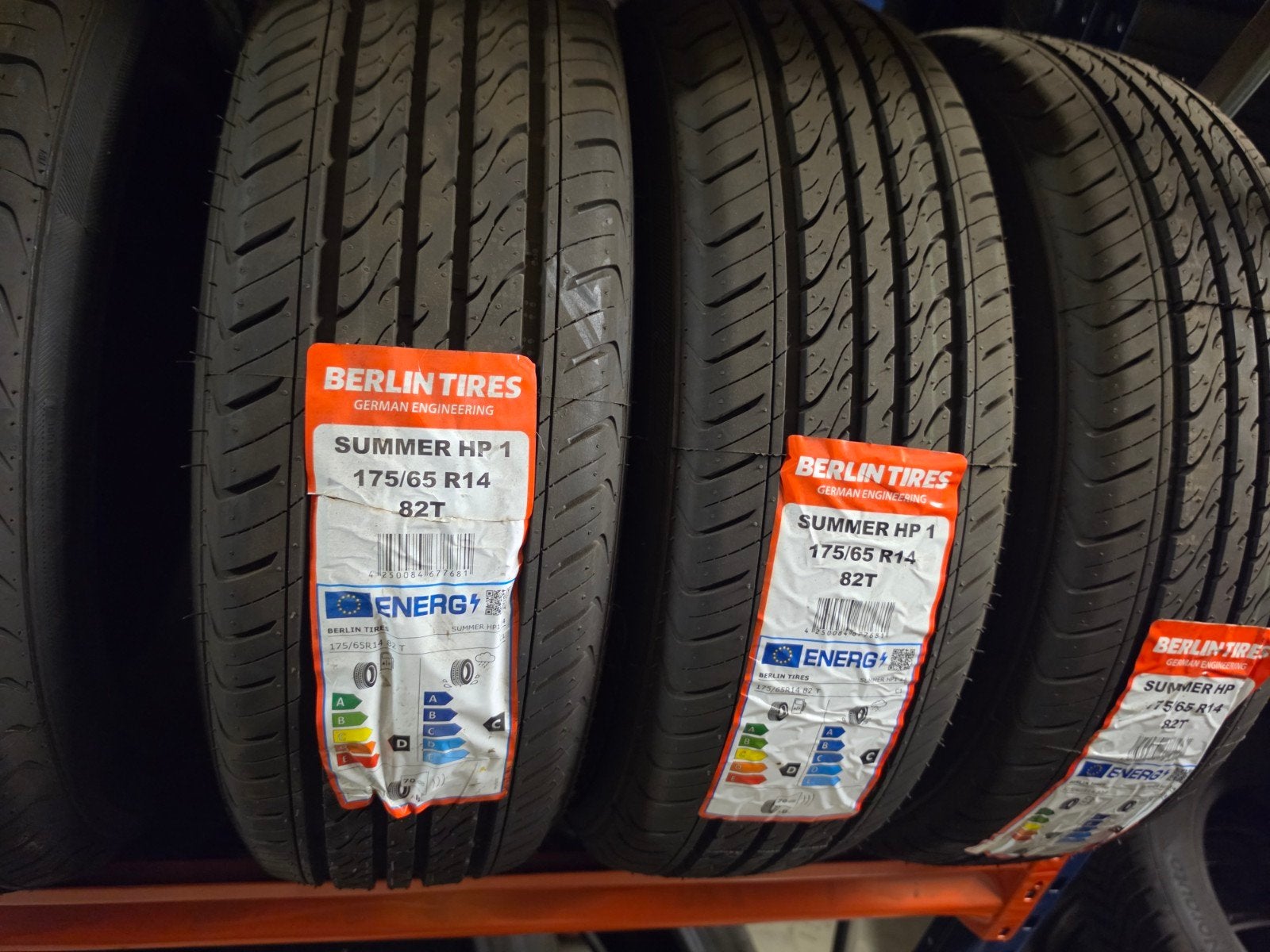 175/65r14 82t 60€ per stuk met montage en balanceren, Ophalen of Verzenden