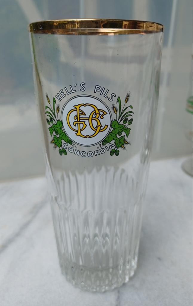Verre Concordia, Ophalen