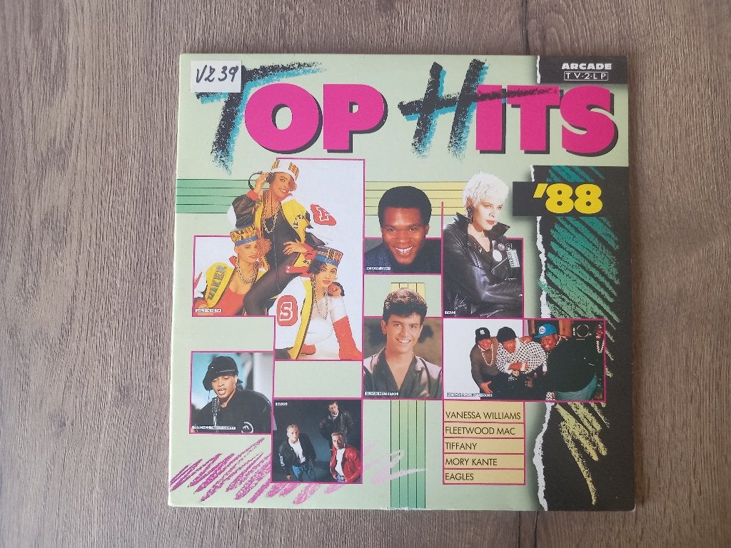 Vinyle 2LP Top Hits années 1988 Synth Pop Rock Funk Soul, Enlèvement ou Envoi, 12 pouces, Pop, Double LP