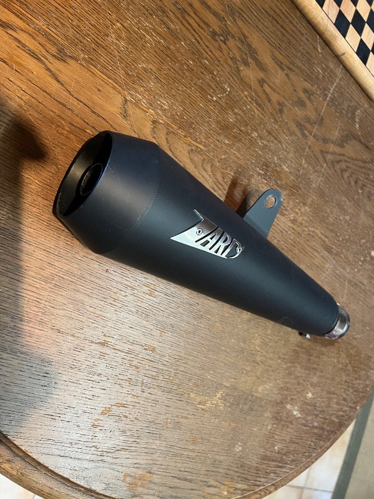 uitlaat zard, Motoren, Ophalen of Verzenden