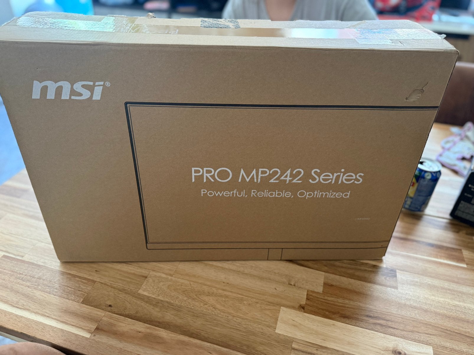 MSI PRO MP242 23,8” Full HD Monitor, Enlèvement, Comme neuf