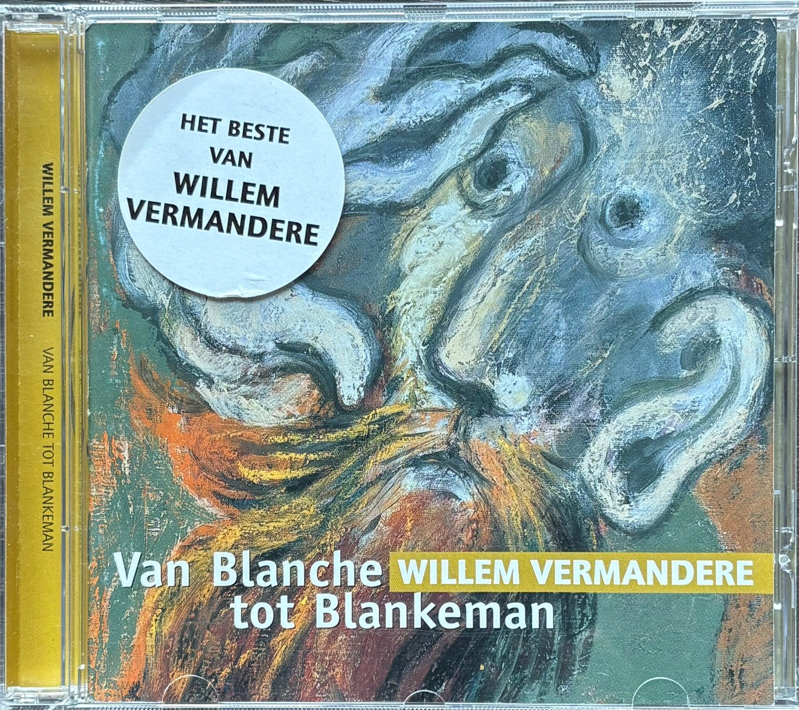 WILLEM VERMANDERE - Van Blanche Tot Blankeman, Ophalen of Verzenden, Zo goed als nieuw