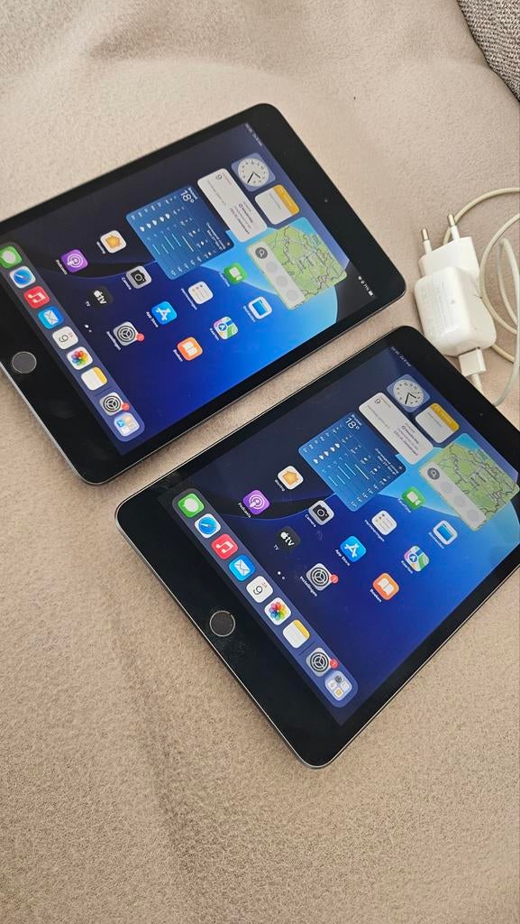 Ipad mini 5 64 GB + simkaart en ios 18.3.1, Computers en Software, Apple iPads, Ophalen of Verzenden, 64 GB