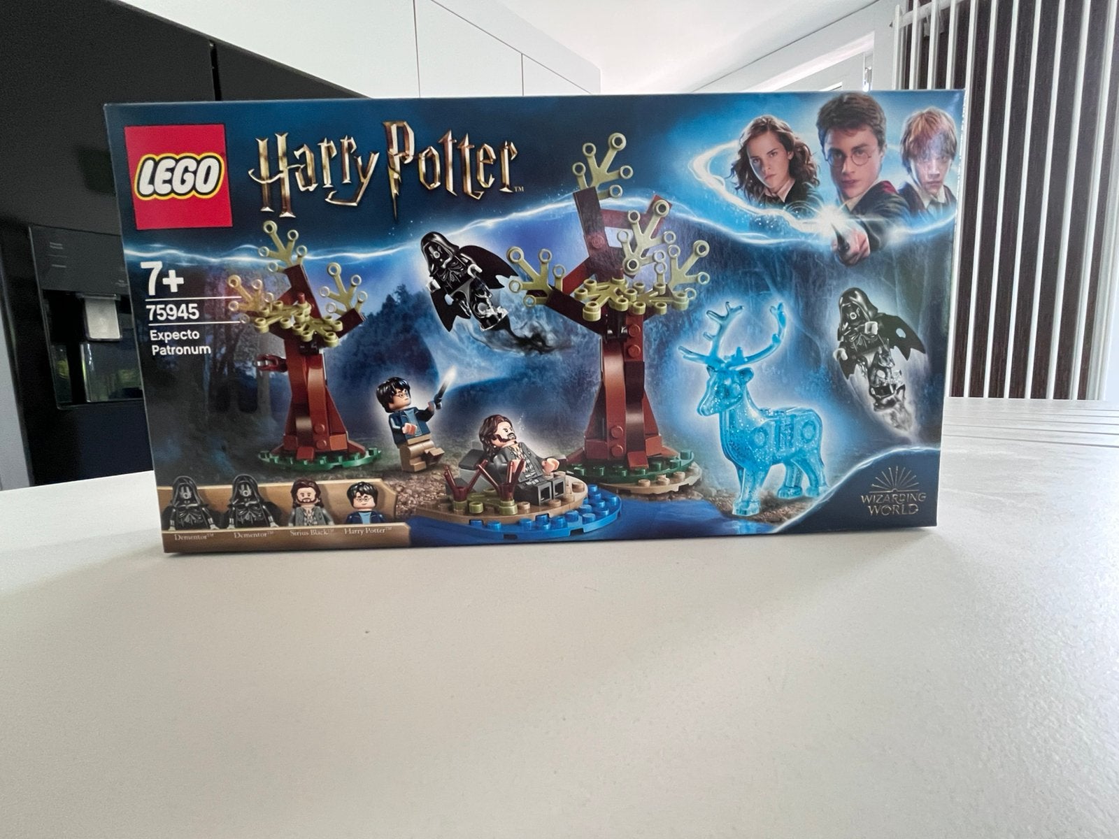 75945 Lego Harry Potter Expecto Patronum, Ophalen, Complete set, Compleet, Lego