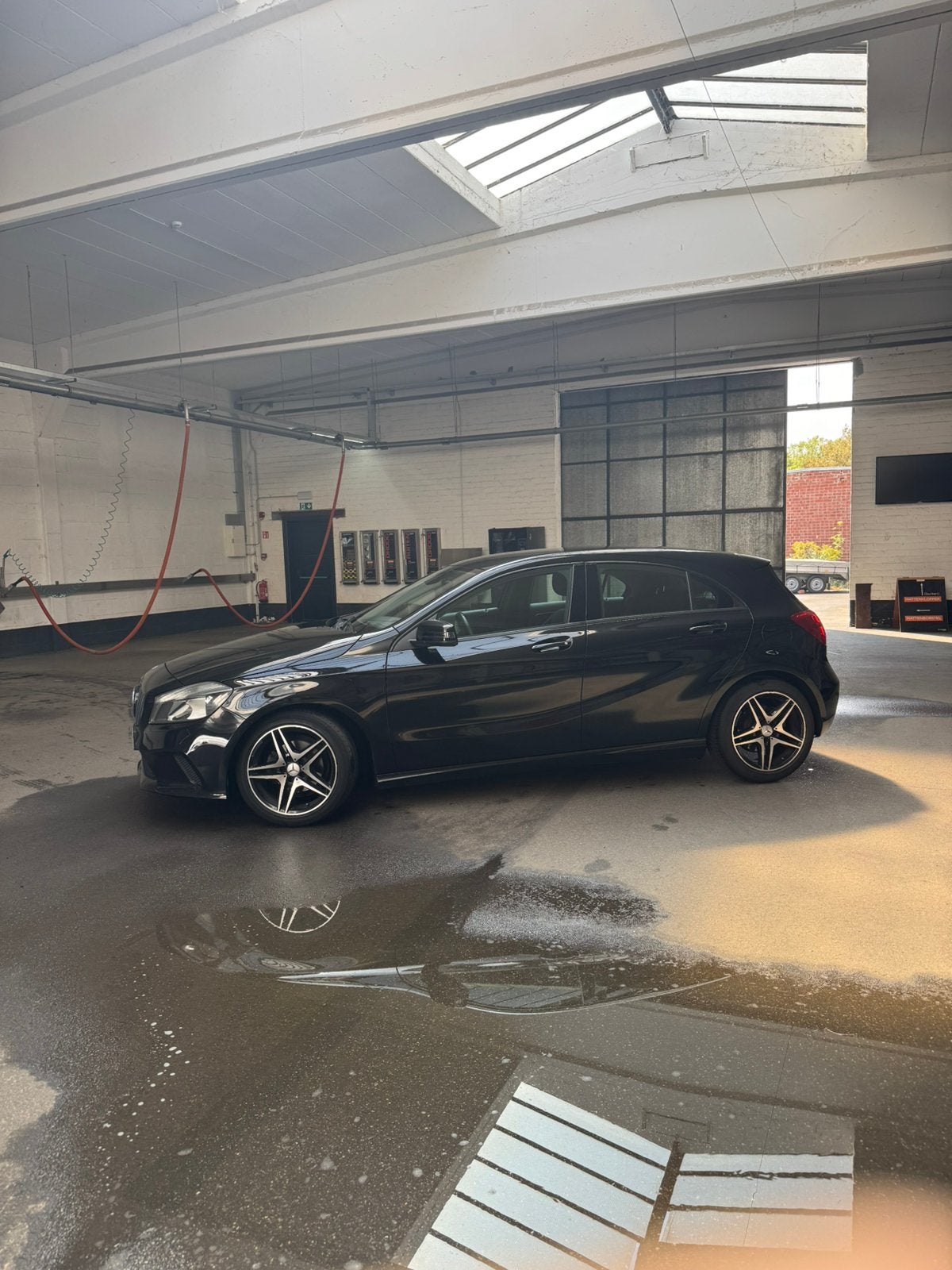 Mercedes a klasse, Auto's, USB, Zwart, 5 deurs, Particulier