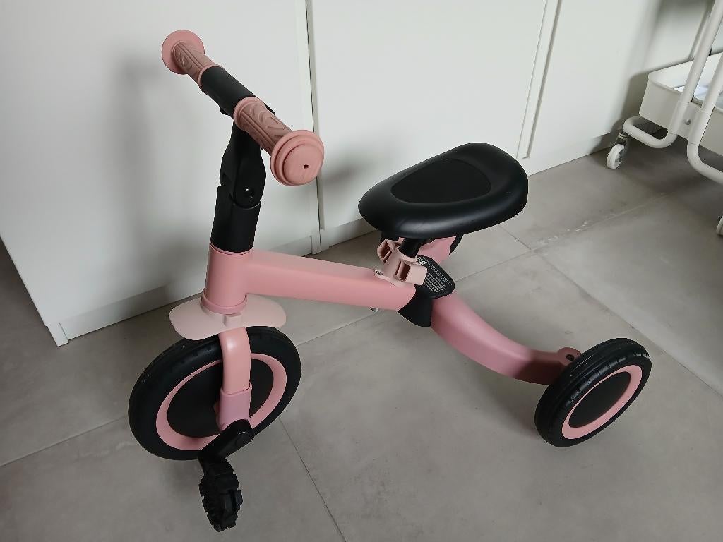 Driewieler-Loopfiets, Enlèvement, Comme neuf, Siège réglable