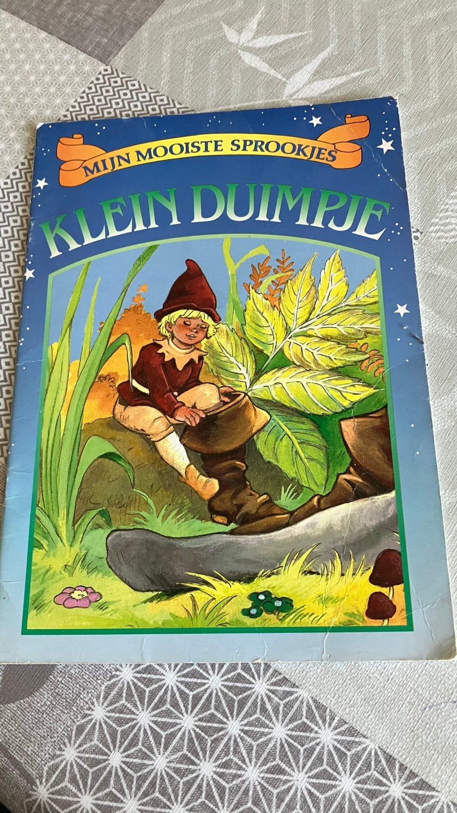 Sprookjesboek , klein duimpje, Boeken, Sprookjes en Fabels, Ophalen, Gelezen