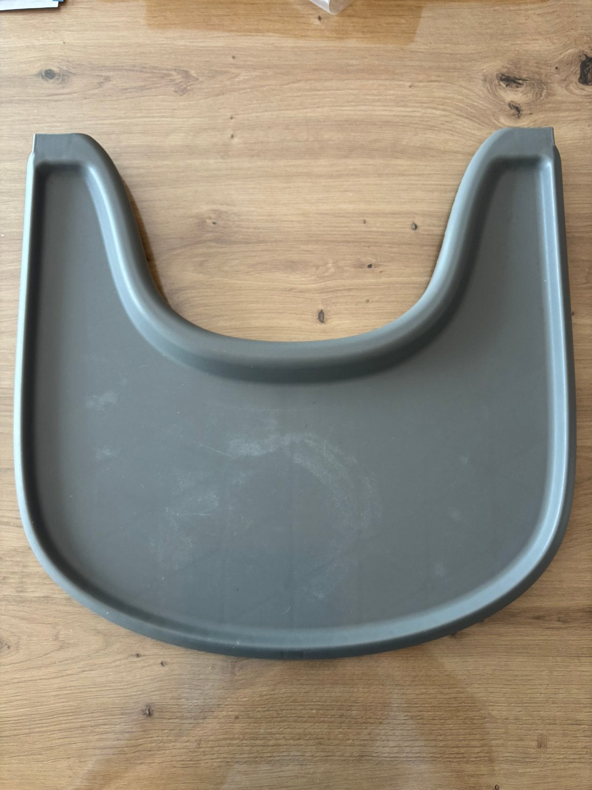 Tafelblad stokke tripp trapp, Kinderen en Baby's, Ophalen, Gebruikt, Meegroeistoel, Afneembaar eetblad