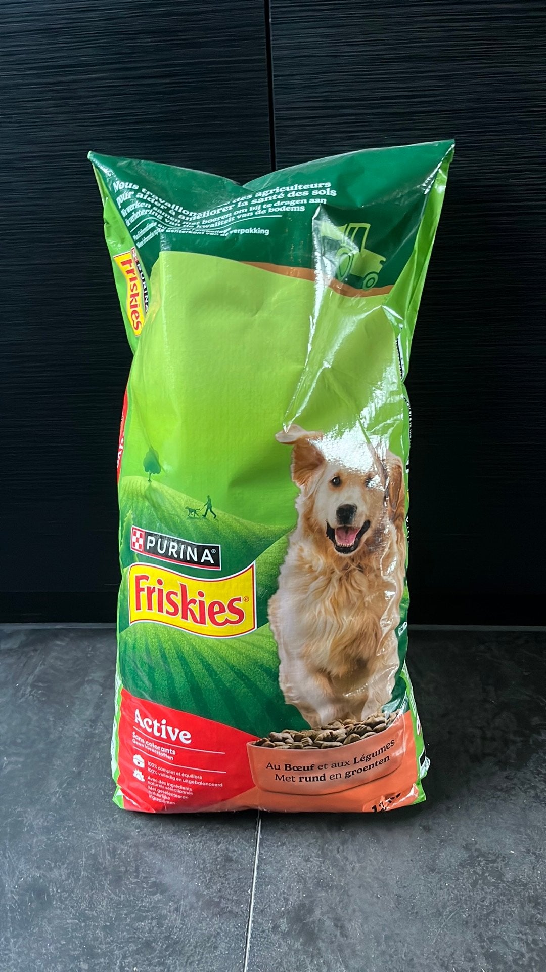 Friskies zak hondeneten 12 kg, Dieren en Toebehoren, Ophalen