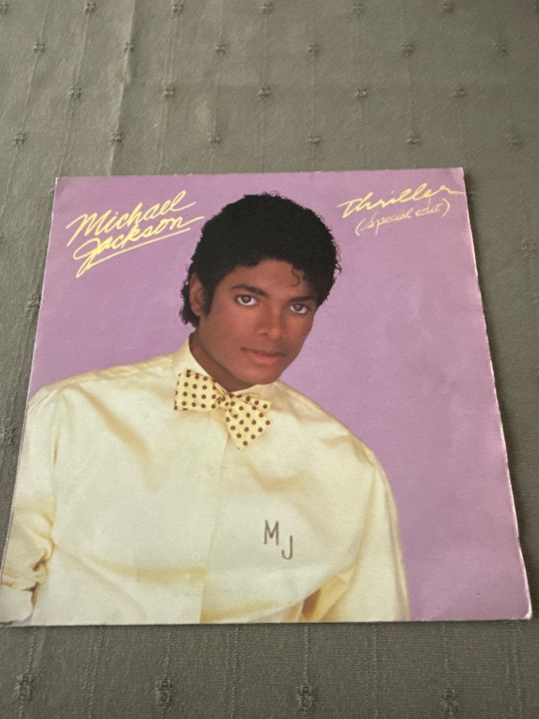 45 tours Michael Jackson Thriller, Enlèvement, Utilisé