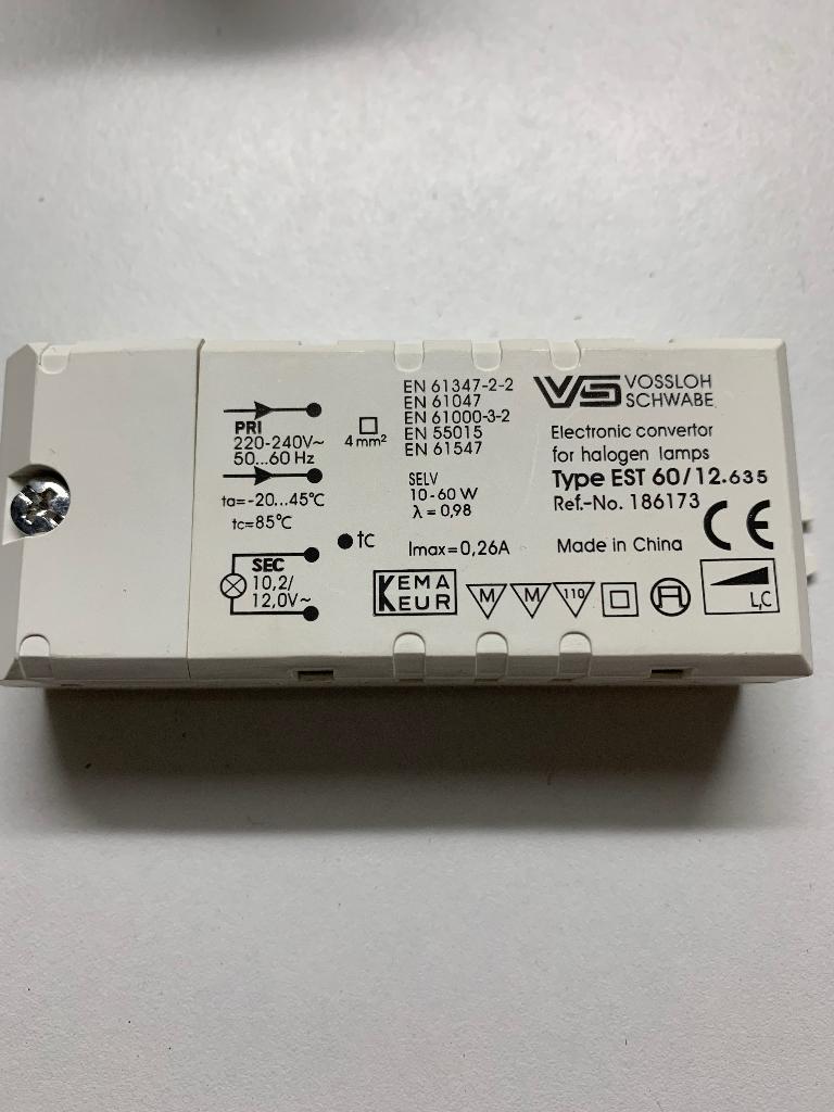 Elektronische transformator voor led & halogeen ( 14 stuks, Enlèvement ou Envoi, Utilisé, Autres types