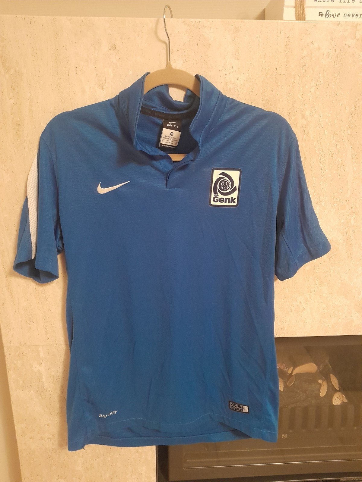 krc genk shirt, Maat M, Ophalen of Verzenden, Zo goed als nieuw, Shirt