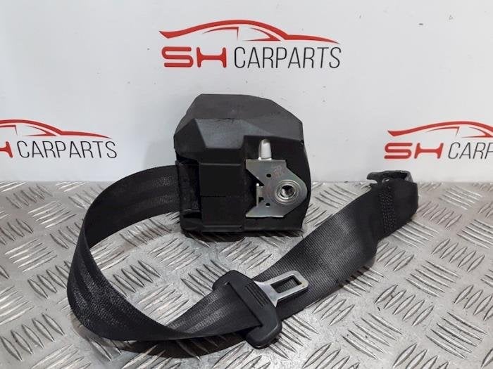 Ceinture de sécurité arrière droite d'un Volkswagen Passa, Volkswagen, -, 3 mois de garantie, Utilisé