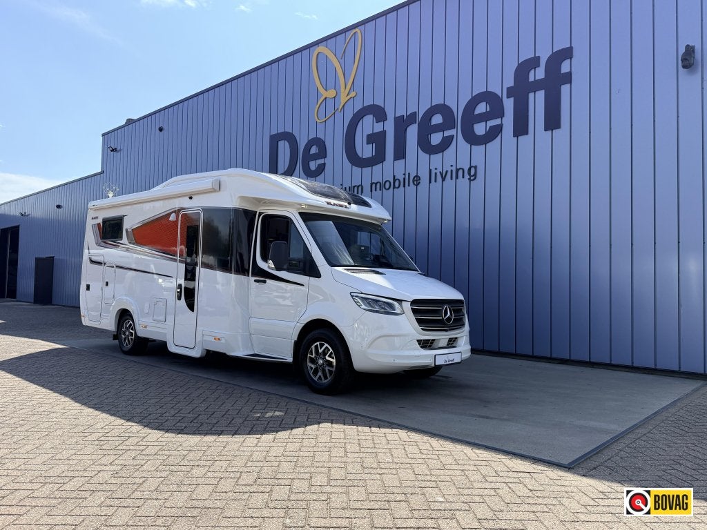 Kabe Travel Master Novum 750 LGB, Automaat, Afzuigkap, Bedrijf, Diesel
