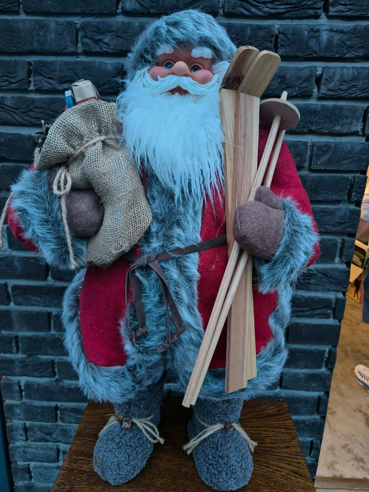 Kerstman 80 hoog, Diversen, Kerst, Ophalen of Verzenden, Zo goed als nieuw