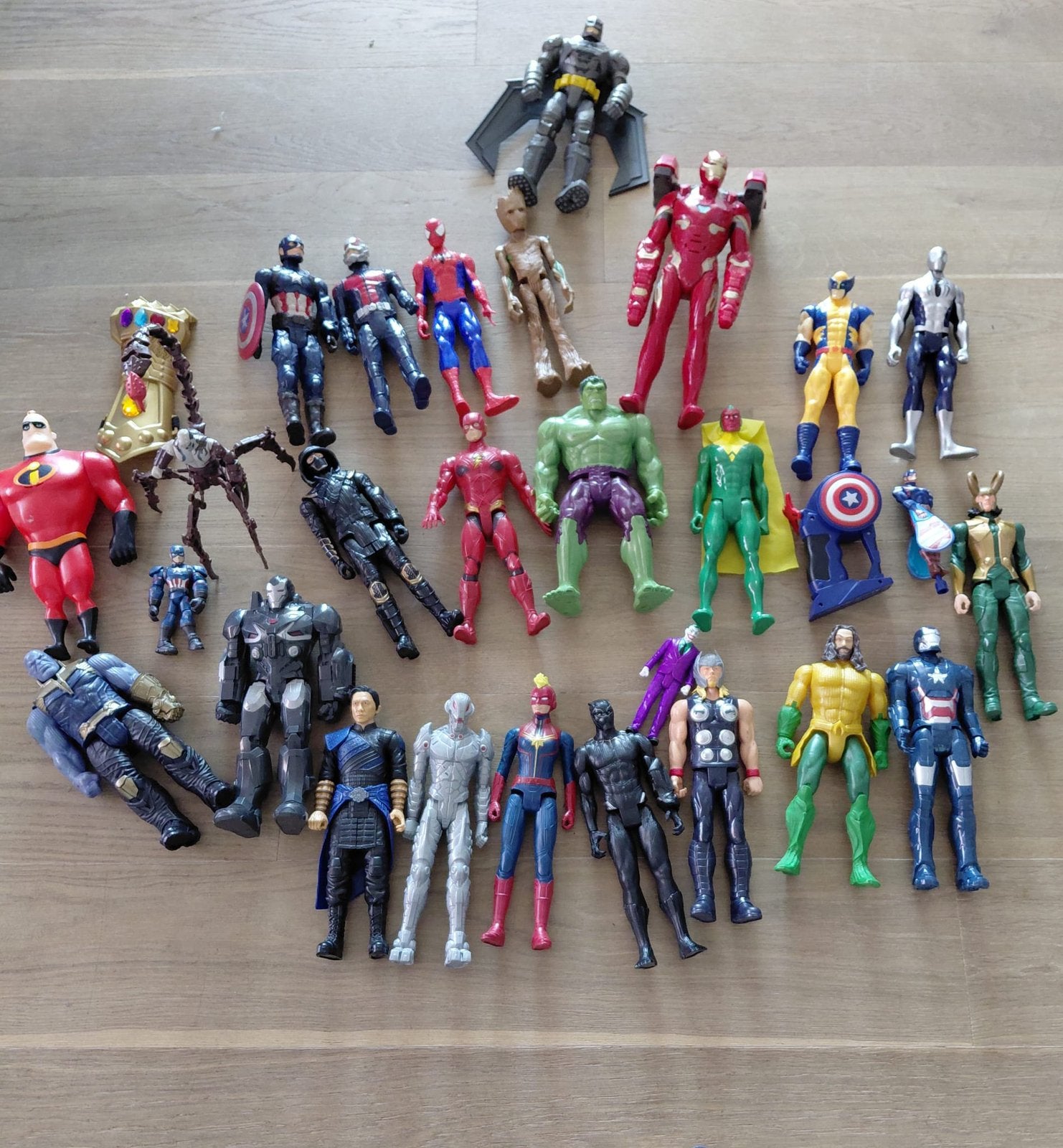 Marvel Action figuren, Ophalen, Gebruikt