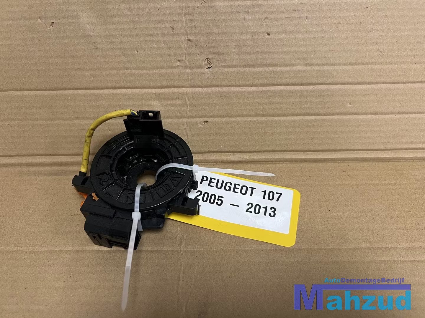 Peugeot 107 AYGO C1 Sleepring airbagring 2005-2014, Taurusavenue 1
2132 LS  Hoofddorp, NL, Contact.group@renault.com, Stellantis N.V.