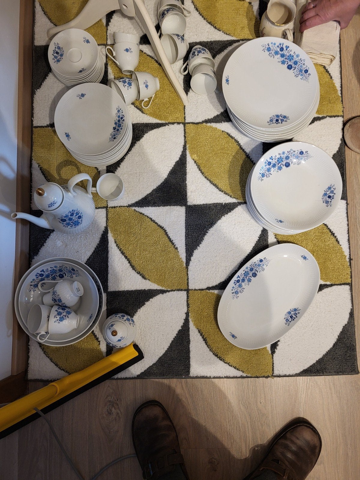 mooi bavaria servies, Antiquités & Art, Antiquités | Services (vaisselle) complet, Enlèvement