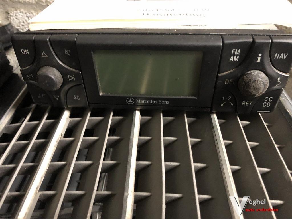 Mercedes CLK C208  1999  Radio Navigatie systeem, Auto-onderdelen, Gebruikt, -, -, Ophalen of Verzenden