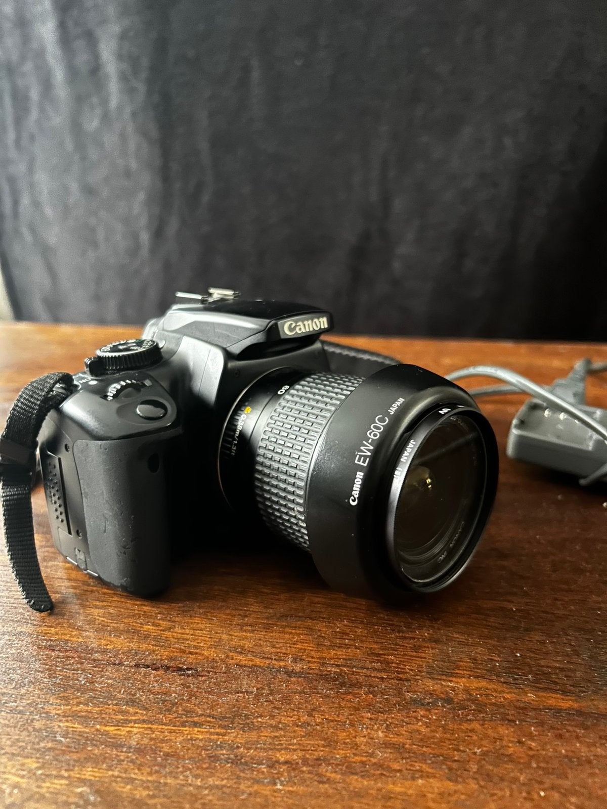 Canon EOS 400D maakt gebruik van een Canon EF 28-80 mm-lens, Ingebouwde flitser, Gebruikt, Spiegelreflex, Canon