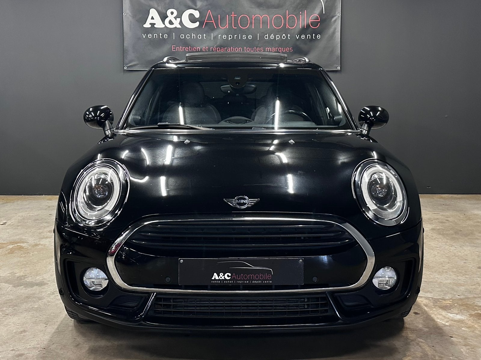 Mini clubman 2.0 D Automatique, Cuir, Achat, Entreprise, Noir
