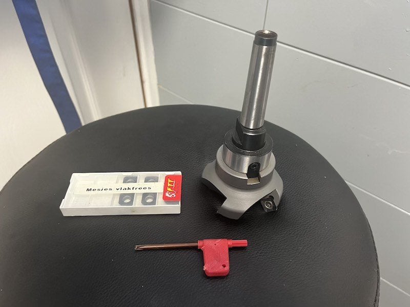 vlakfrees 63mm MK2, Enlèvement