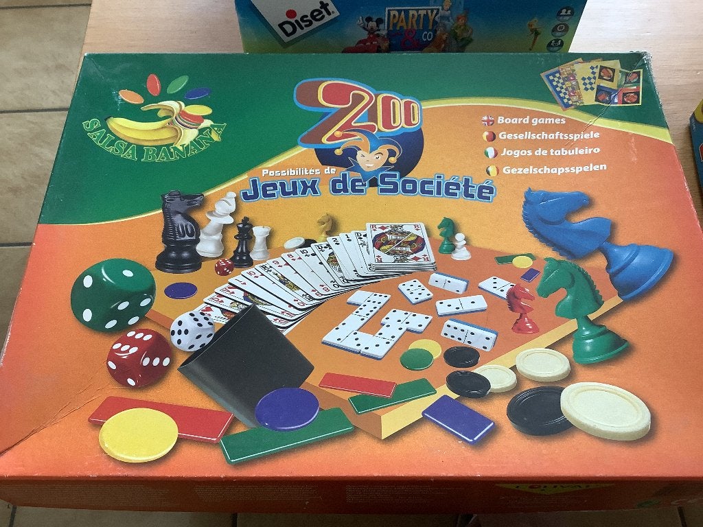 Jeux de société, Hobby en Vrije tijd, Ophalen, Gebruikt