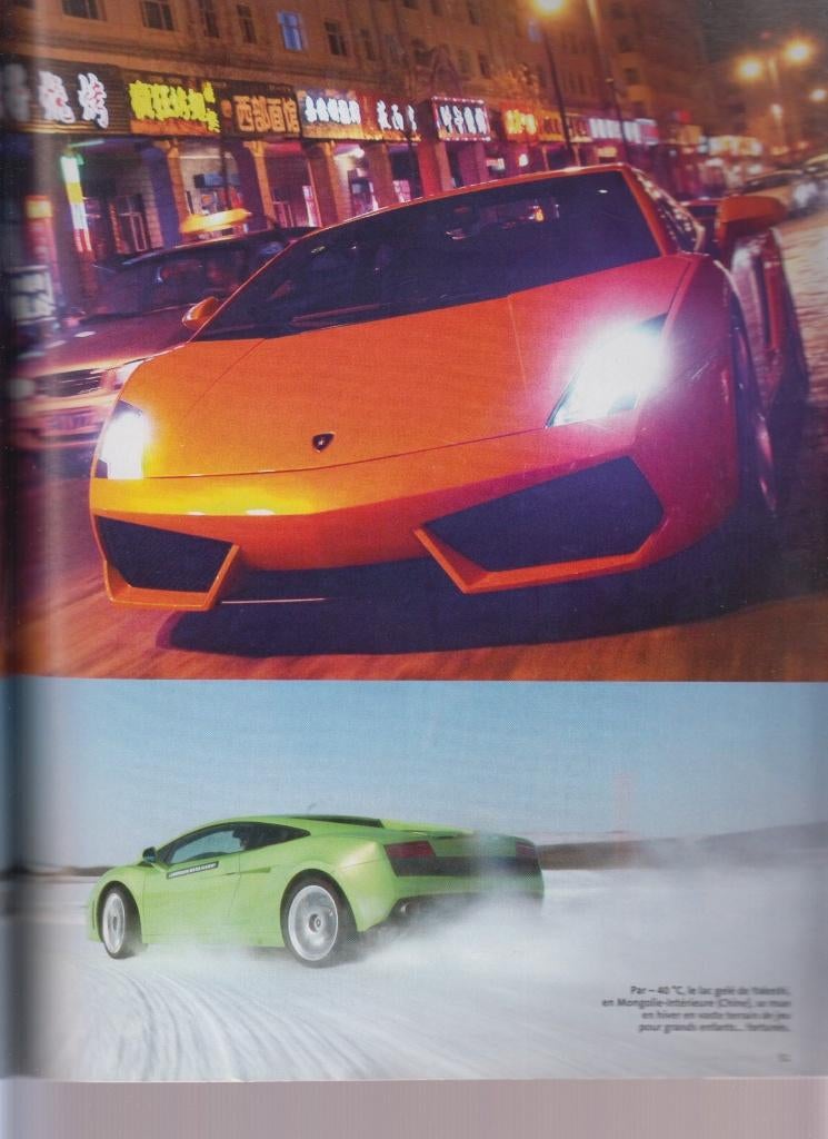 Lamborghini Gallardo voiture de collection, Verzenden, Gelezen