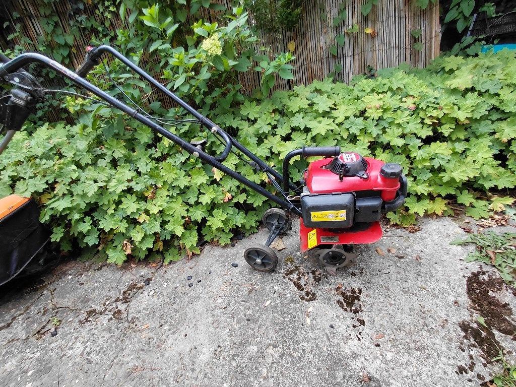 motoculteur HONDA 4 T essence, Doe-het-zelf en Bouw, Gereedschap | Freesmachines, Ophalen, Gebruikt, Overige soorten, Benzine