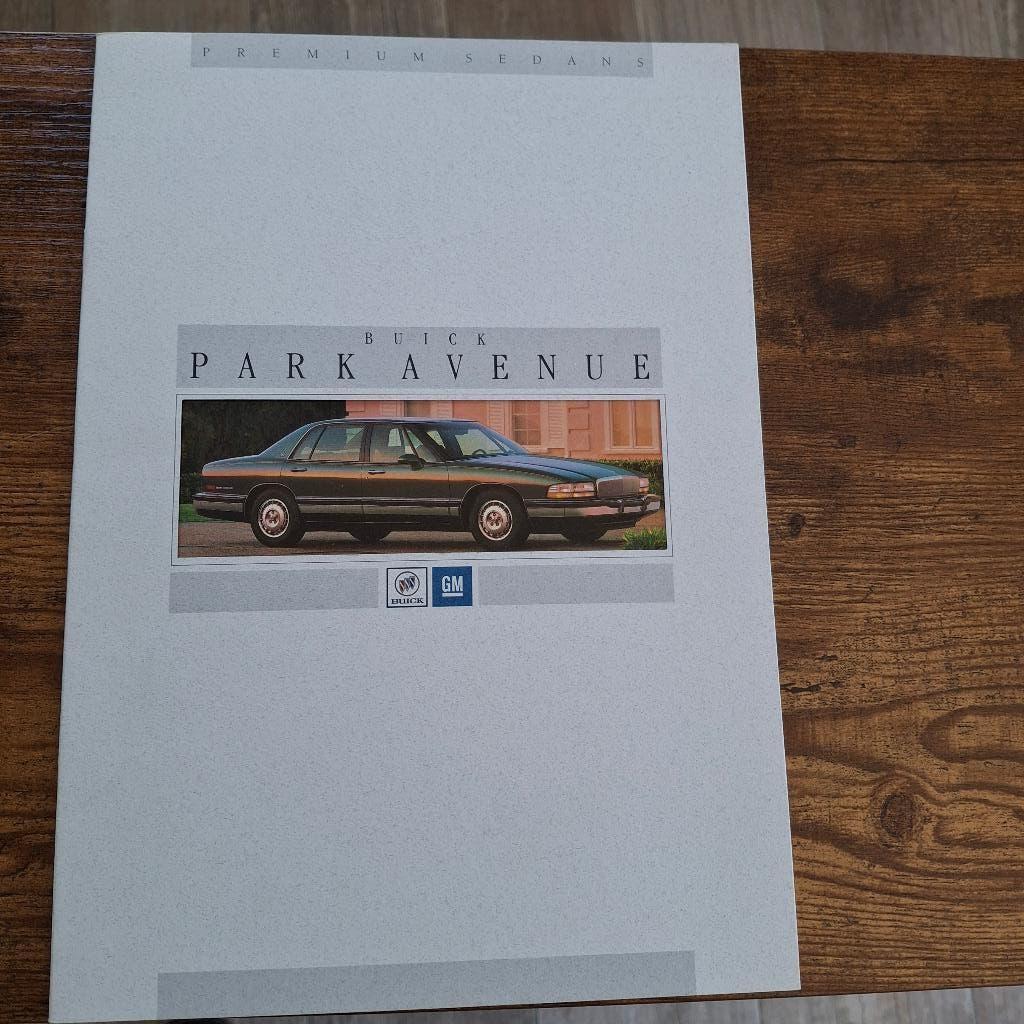 BUICK  PARK AVENUE  jaren '90, Ophalen of Verzenden, Nieuw, Overige merken