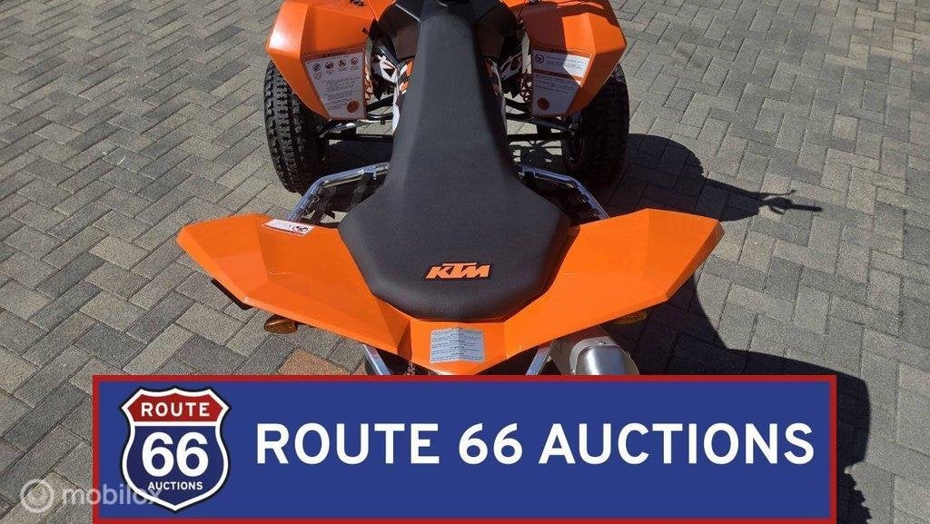 KTM 450 SX ATV | 2009 | Route 66 Auctions, Autos, Achat, Entreprise, Boîte manuelle, Autre carrosserie