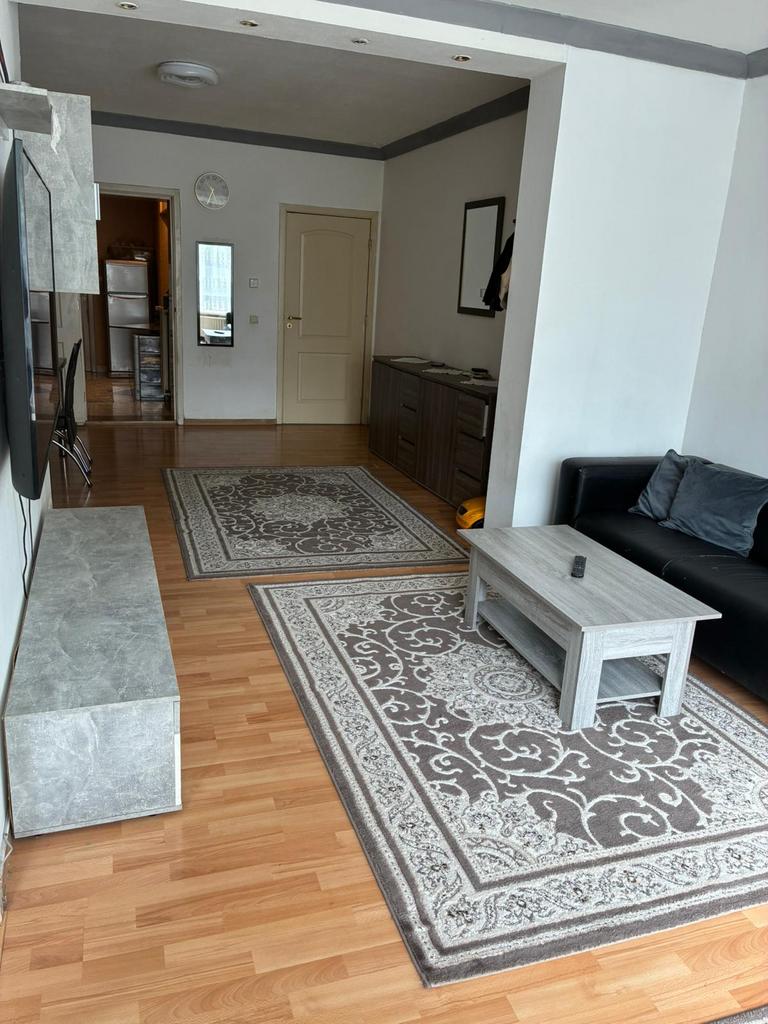 Te Huur App gv 1 slpk Merksem, 50 m² ou plus, Province d'Anvers
