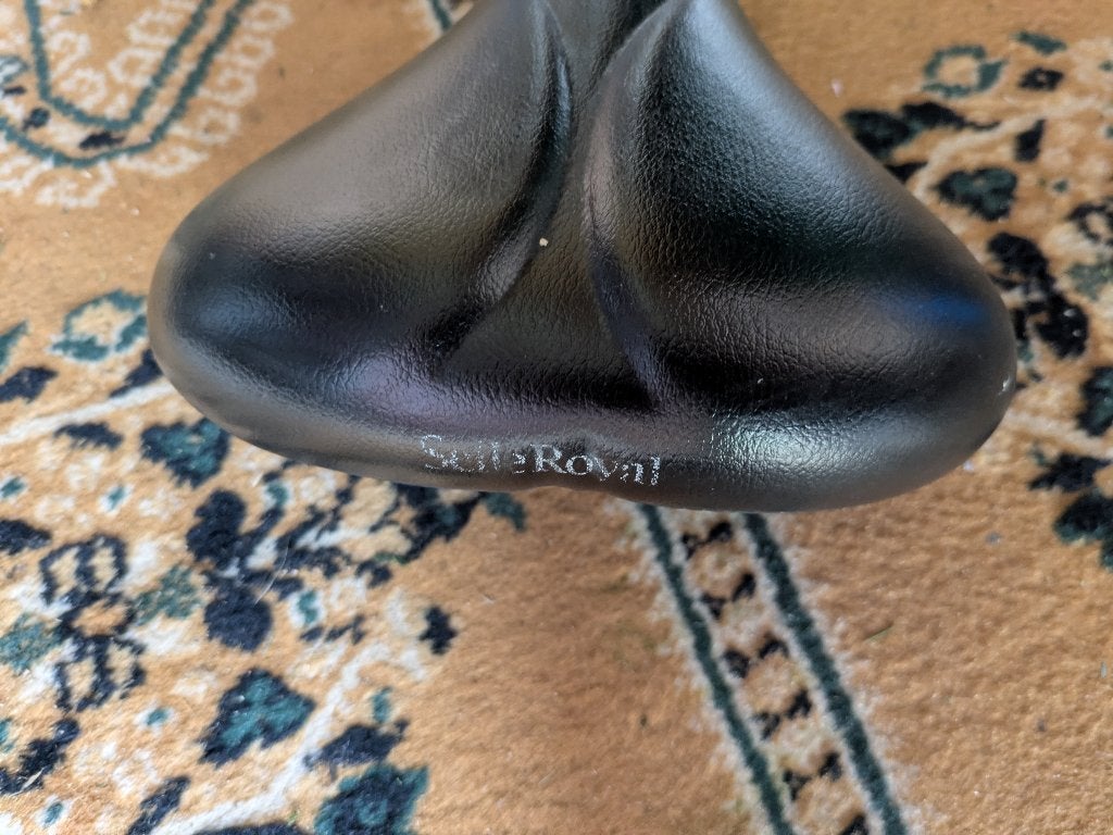 Selle royal fietszadel, Ophalen, Gebruikt, Zadel