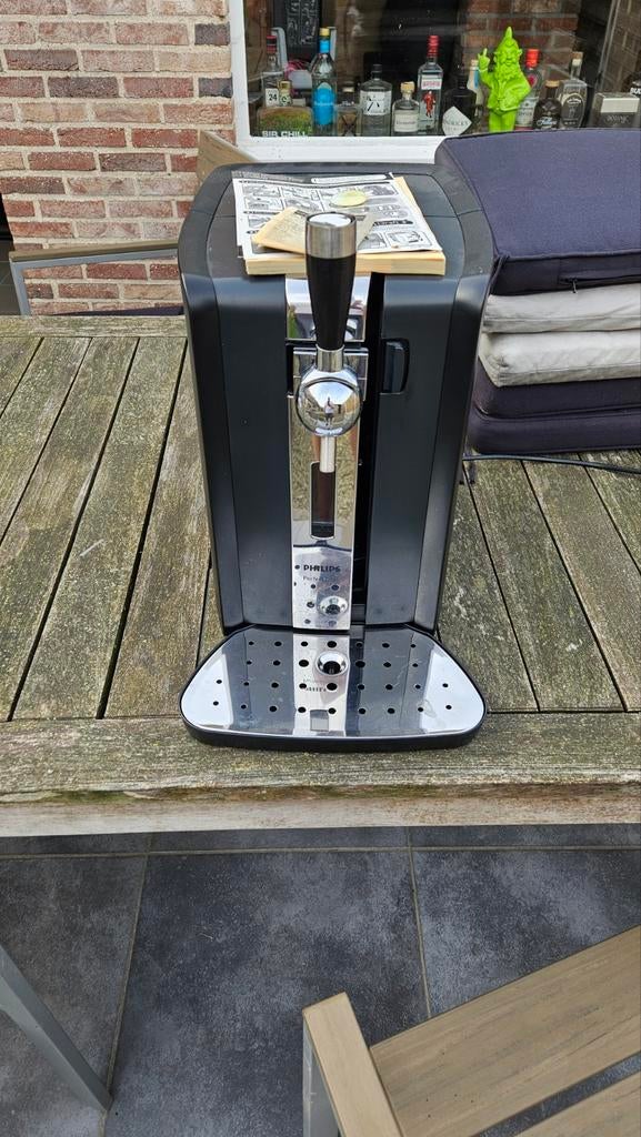 Philips PerfectDraft Thuistap – Inclusief Tapunit & Handleid, Electroménager, Pompes à bière, Philips, Enlèvement