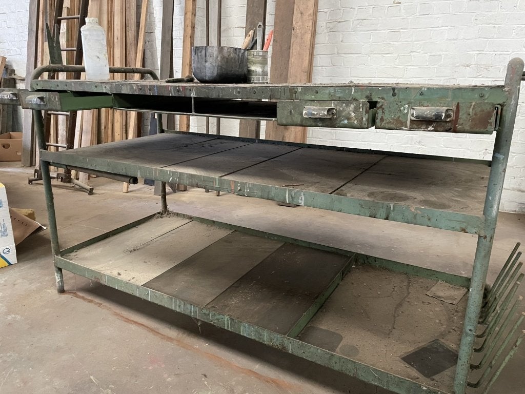 Table de travail, Bricolage & Construction, Enlèvement, Utilisé