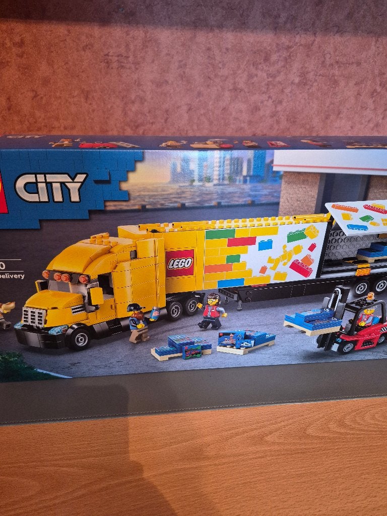 Camion de livraison Lego 60440, Enfants & Bébés, Neuf, City, Lego, Ensemble complet
