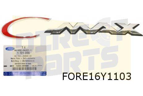 Ford C-Max embleem tekst ''C-Max'' Origineel! 1721056, Neuf, -, -, Ford
