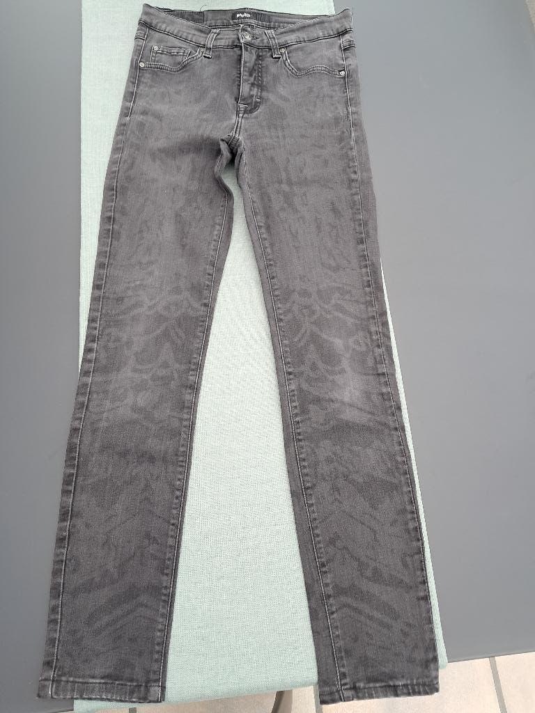 te koop : 2 mooie lange broeken, Kleding | Dames, Broeken en Pantalons, Ophalen of Verzenden, Zo goed als nieuw, Maat 36 (S)