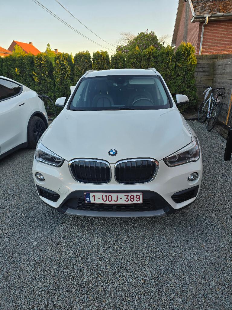 BMW X1 SDrive / 2.0 Diesel / Automaat, Auto's, BMW, Alcantara, Wit, 5 deurs, Particulier