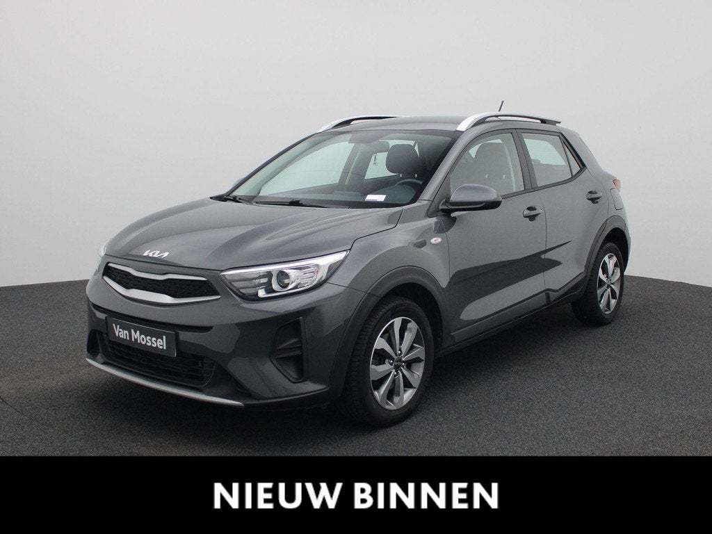 KIA Stonic 1.0 T 100 Pure, Auto's, Kia, Voorwielaandrijving, Gebruikt, Euro 6, 1000 cc