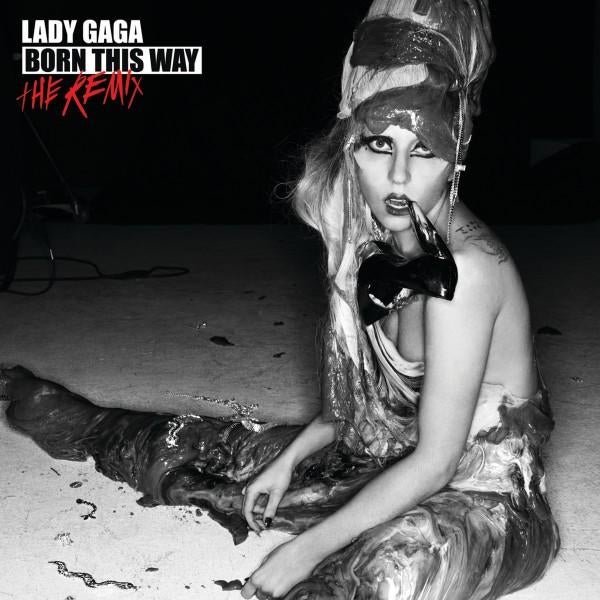CD Lady Gaga – Born This Way - The Remix - 2011, Cd's en Dvd's, Ophalen of Verzenden, Zo goed als nieuw
