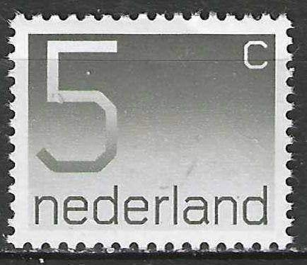 Nederland 1976 - Yvert 1041 - Courante reeks - 5 cent  (PF), Verzenden, Postfris